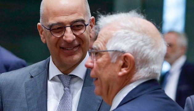 Δένδιας και Μπορέλ συνομίλησαν για τις παρανομίες της Τουρκίας