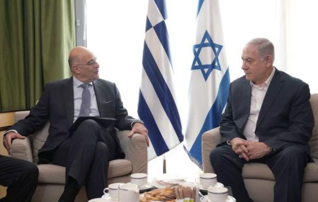 Στο Ισραήλ την Πέμπτη ο Δένδιας: Βλέπει Νετανιάχου και Ασκενάζι – Την Παρασκευή συναντά Πόμπεο