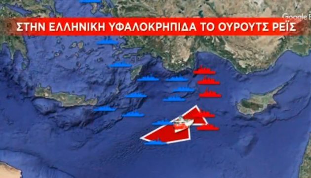 Η διάταξη του ελληνικού στόλου απέναντι στους Τούρκους – Προσπάθησαν να εντοπίσουν τα υποβρύχια