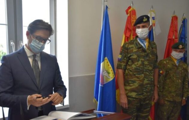 Βόρεια Μακεδονία: Έλληνας διοικητής στην Πολυεθνική Ταξιαρχία Νοτιοανατολικής Ευρώπης