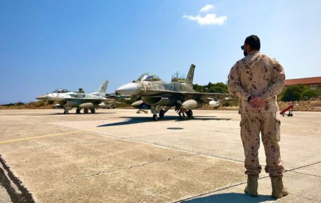 Σούδα: Ξεκινούν οι αεροναυτικές ασκήσεις με τα Ηνωμένα Αραβικά Εμιράτα