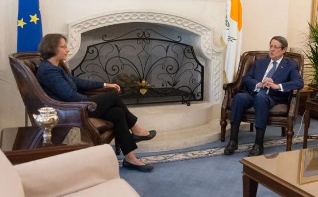 Η Γαλλίδα πρέσβυς στην Κύπρο ζητά «περισσότερη ΕΕ» στη Μεσόγειο