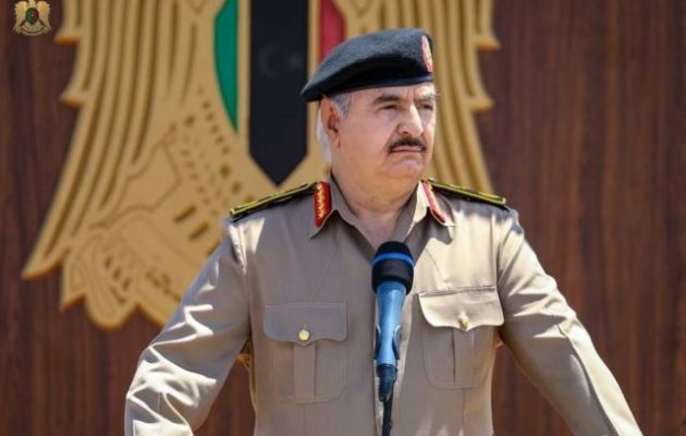 Χαφτάρ: Ο Λιβυκός Εθνικός Στρατός (LNA) θα υπαχθεί σε κυβέρνηση εκλεγμένη από τον λαό