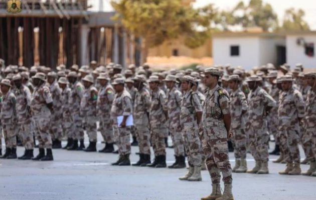 Ο Λιβυκός Εθνικός Στρατός (LNA) θα παραδώσει την ηγεσία του μόνο σε εκλεγμένο πρόεδρο από τον λαό