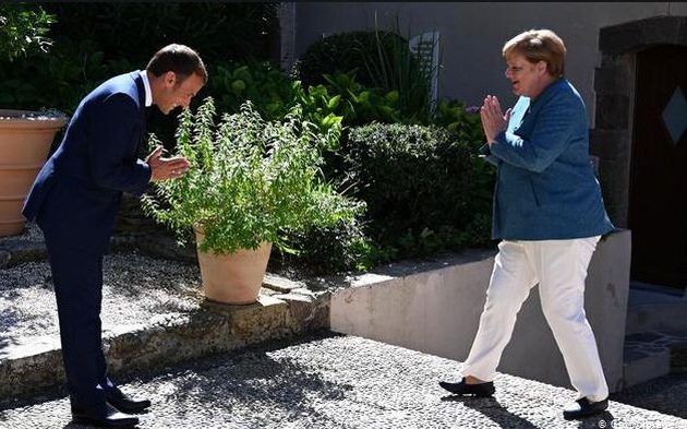 Η Μέρκελ λέει ότι επειδή είναι «πολύ διαφορετικοί χαρακτήρες» με τον Μακρόν έχουν άλλη στάση απέναντι στην Τουρκία