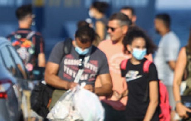 Κορωνοϊός: Δειγματοληπτικά τεστ στα λιμάνια του Πειραιά και της Ραφήνας