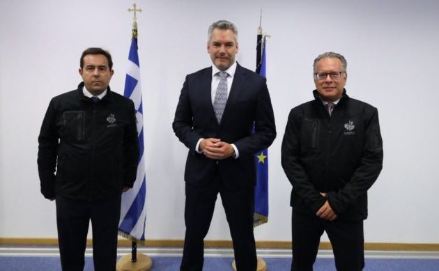 Αυστριακός ΥΠΕΣ: Τα σύνορα της Ελλάδας είναι και σύνορα της Αυστρίας