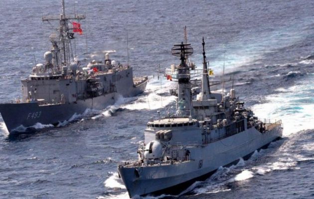 Yeni Şafak: Οι Τούρκοι πλοίαρχοι έχουν εντολή να  ανοίξουν πυρ χωρίς περαιτέρω ενημέρωση