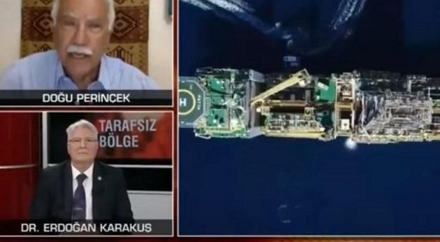 Τούρκος πολιτικός: Μόνο με όπλα θα λύσουμε τα προβλήματά μας στην ανατ. Μεσόγειο