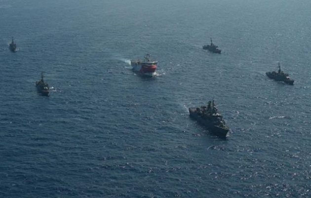 Στην ελληνική ΑΟΖ οι Τούρκοι – Ενόχλησαν και στο Αιγαίο