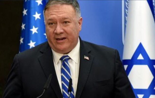 Ο Μάικ Πομπέο πέταξε με την πρώτη απευθείας πτήση Ισραήλ-Σουδάν