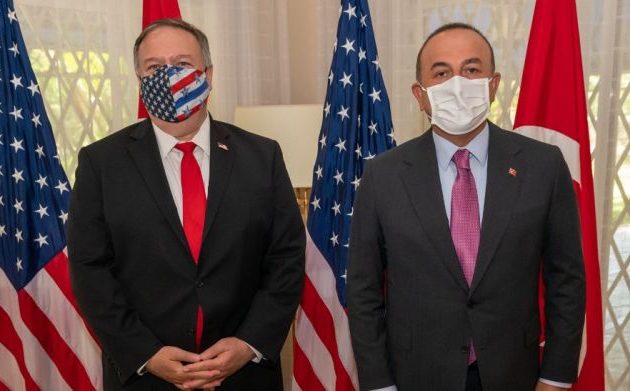 Πομπέο σε Τσαβούσογλου: Επείγουσα ανάγκη να μειωθούν οι εντάσεις στην Αν. Μεσόγειο