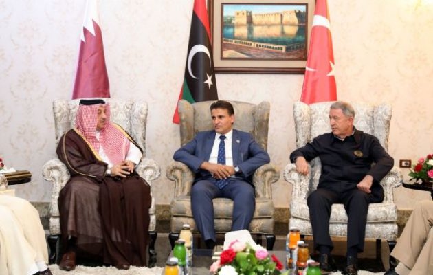 Στη Λιβύη Τούρκος και Καταριανός Υπ. Άμυνας – Σχεδιάζουν επίθεση στις πετρελαιοπηγές – Εκεί και ο Γερμανός ΥΠΕΞ, τυχαίο;