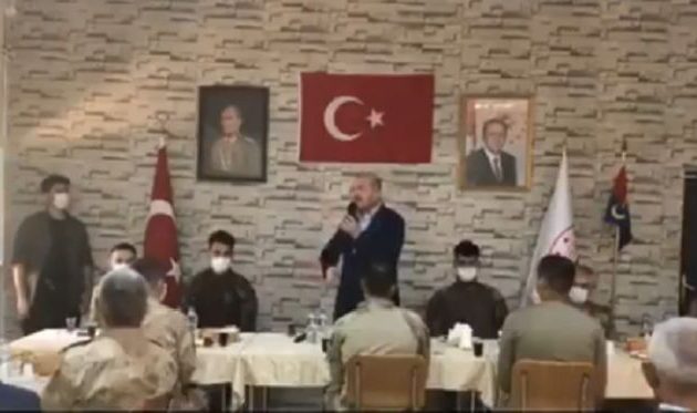 Τούρκος Υπ. Εσωτερικών: Πορευόμαστε στον δρόμο του Θεού για παγκόσμια κυριαρχία (βίντεο)