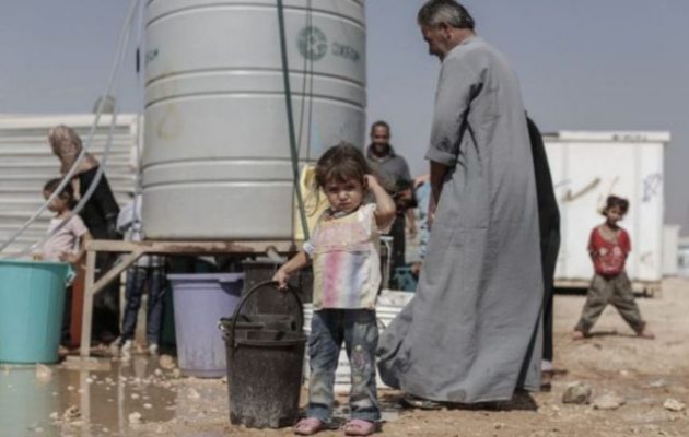 Χωρίς πόσιμο νερό ένα εκατ. άνθρωποι στη Β/Α Συρία εξαιτίας της τουρκικής κατοχής