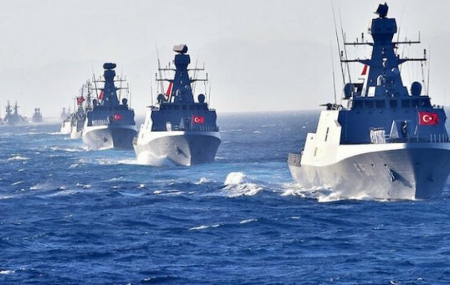 Τον «χαβά» του ο Ερντογάν: Αγνοεί προκλητικά τους πάντες και εξέδωσε νέα NAVTEX
