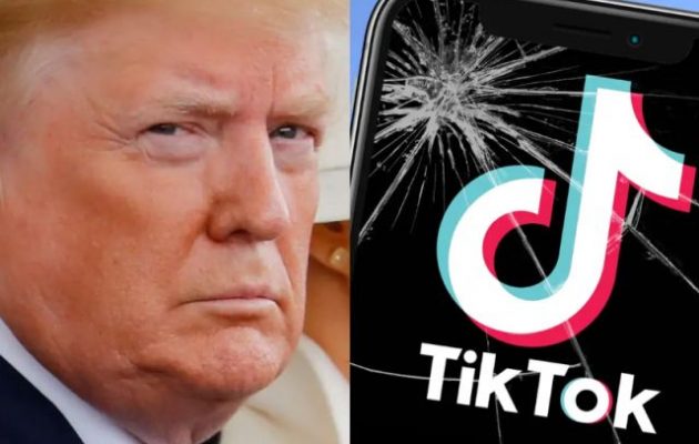 Ντ. Τραμπ: Το «TikTok» μέσα σε 90 ημέρες να έχει αγοραστεί από αμερικανική εταιρεία