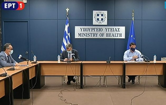 Τσιόδρας: Η κατάσταση μπορεί να ξεφύγει – Δεν υπάρχει μαγική λύση για τον κορωνοϊό