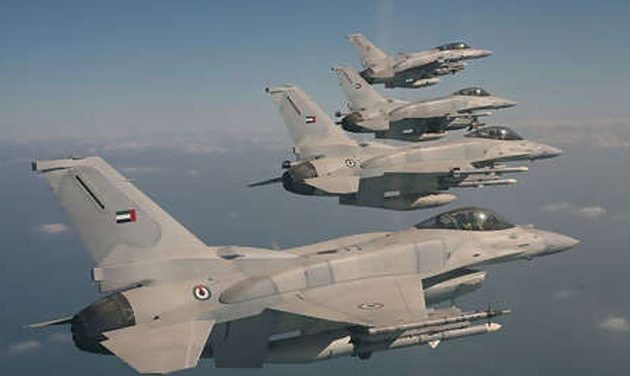Οι σύμμαχοί μας Εμιράτα στέλνουν τέσσερα F-16 στη Σούδα