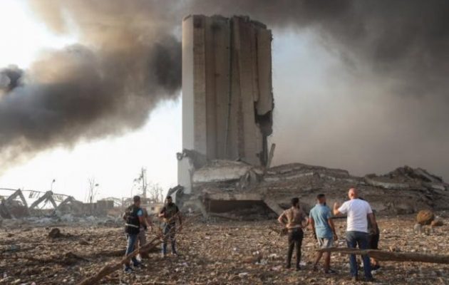Εκρήξεις Βηρυτός: Πέντε οι Έλληνες τραυματίες – Δύο σε σοβαρή κατάσταση