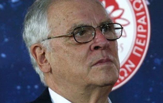 Πέθανε ο επίτιμος πρόεδρος του Ολυμπιακού Σάββας Θεοδωρίδης