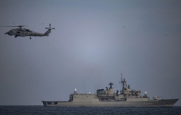 Τρόμος στο σουλτανάτο του Ερντογάν: Ελλάδα, Γαλλία, Ιταλία, Κύπρος μαζί σε άσκηση στη Αν. Μεσόγειο