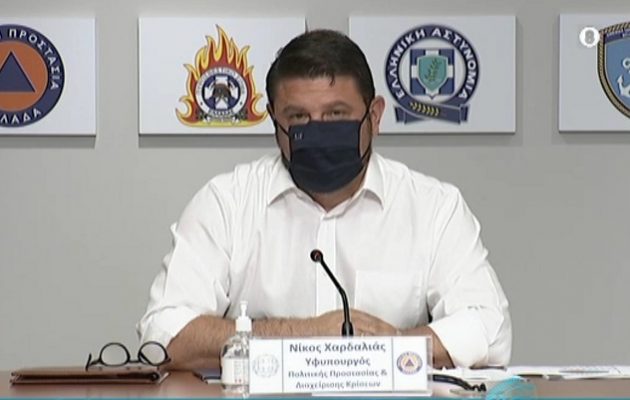 Ποια μέτρα παρατείνονται για 14 ημέρες – Τι ανακοίνωσε ο Χαρδαλιάς