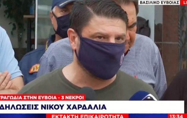 Πέντε νεκροί στην Εύβοια – Τι λέει ο Χαρδαλιάς για το 112 που δεν λειτούργησε