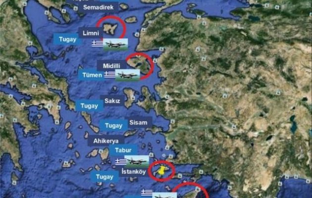 Πανικός στην Τουρκία: Η «Yeni Safak» απειλεί με εισβολή σε ελληνικά νησιά – Κοπιάστε εάν τολμάτε