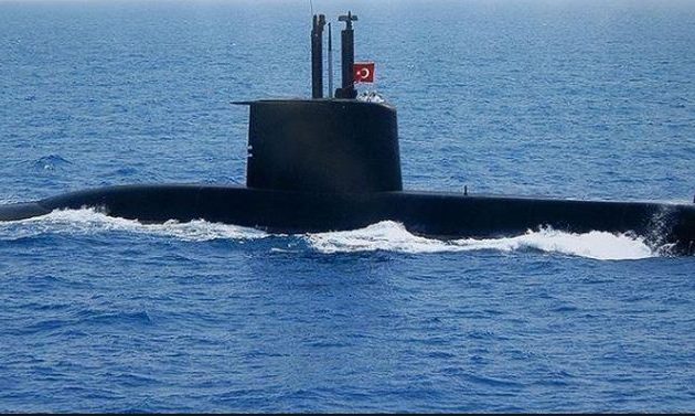 Χάθηκε τουρκικό υποβρύχιο και το έψαχναν 48 ώρες – Νέο «κατόρθωμα» των Τούρκων