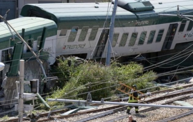 Ιταλία: Τρένο έφυγε από τον σταθμό χωρίς οδηγό και εκτροχιάστηκε – Τρεις τραυματίες