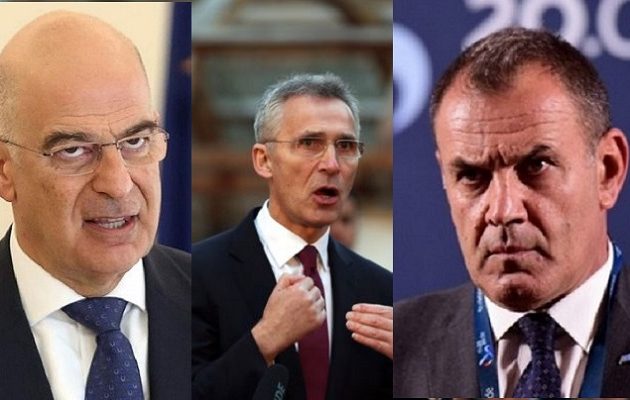 Τηλεφωνική επικοινωνία Δένδια-Στόλτενμπεργκ και ο διάλογος με τον Παναγιωτόπουλο που τον «ξεμπροστιάζει»