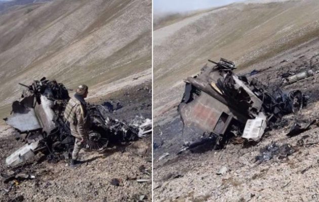 Αρμενία: Αυτό είναι το SU-25 που καταρρίφθηκε από τουρκικό F-16