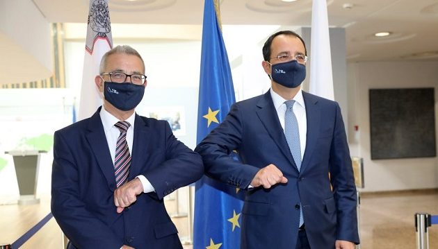 Χριστοδουλίδης: Η Τουρκία απειλεί τα συλλογικά συμφέροντα της Ε.Ε.
