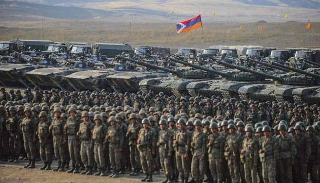 Αρμενική Εθνική Επιτροπή Ελλάδος: «Είμαστε σε πόλεμο – Η νίκη θα είναι δική μας»
