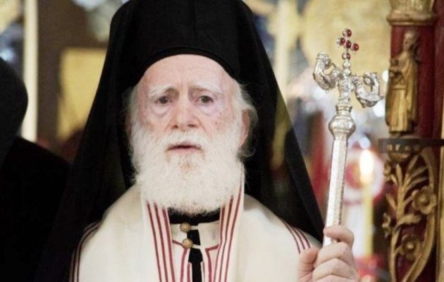 Διασωληνώθηκε ο Αρχιεπίσκοπος Κρήτης Ειρηναίος – Τι έδειξε το τεστ Covid
