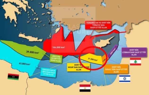 Η Αίγυπτος δεν συζητά οριοθέτηση ΑΟΖ με την Τουρκία: «Προσφέρουν κάτι που δεν είναι δικό τους»