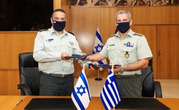 Αναβαθμίζεται περαιτέρω η στρατιωτική συνεργασία Ελλάδας-Ισραήλ
