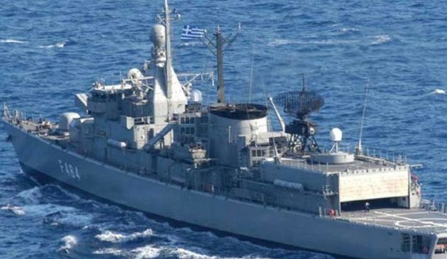 Τουρκικό πολεμικό σημάδεψε ελληνική φρεγάτα – Το ίδιο είχαν κάνει και σε γαλλική φρεγάτα