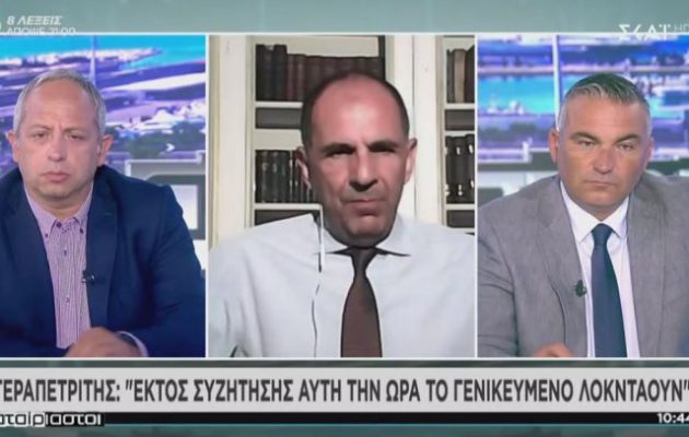 Γεραπετρίτης: «Βρισκόμαστε σε διαπραγματεύσεις και συζητήσεις με πρόθεση αναβάθμισης της αμυντικής μας βιομηχανίας»