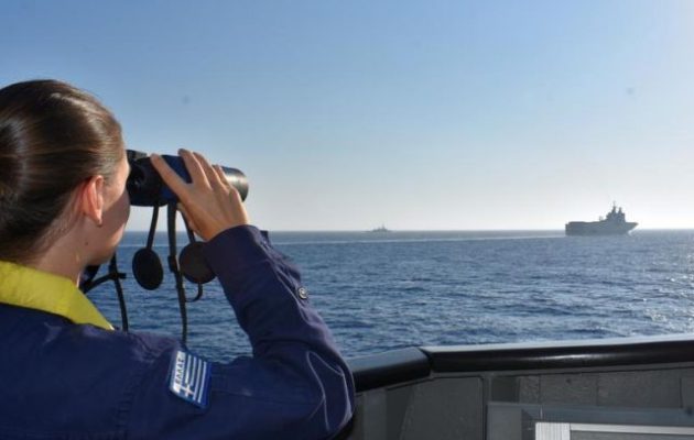 Τουρκικές πονηριές με την αμυντική συμφωνία με τη Λιβύη: Σε εγρήγορση το Πολεμικό Ναυτικό