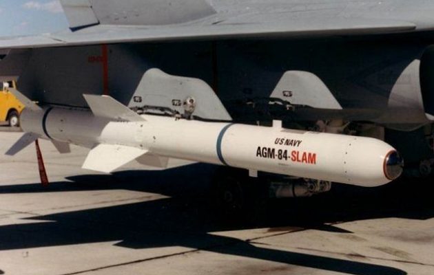 Αμερικανική Πρεσβεία: Ψέμα ότι αρνούμαστε την πώληση πυραύλων AGM-84 Harpoon στην Ελλάδα