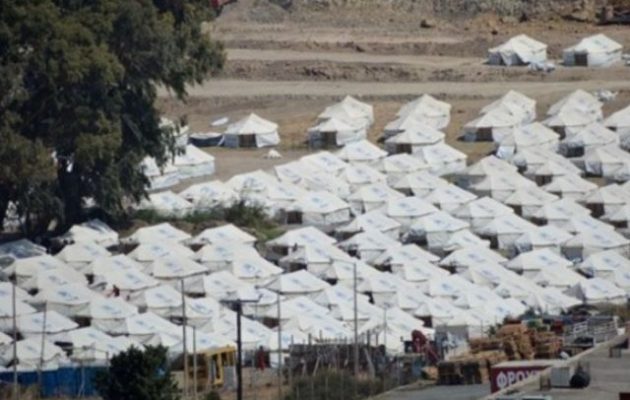 Λέσβος: Στο Καρά Τεπέ 800 πρόσφυγες και μετανάστες – 21 με κορωνοϊό