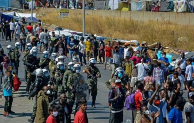 Βοήθεια από χώρες της ΕΕ για τους πρόσφυγες και μετανάστες στη Λέσβο