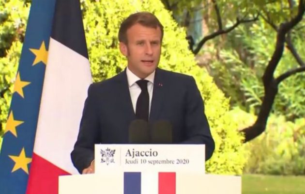 Εμανουέλ Μακρόν: Οι χώρες του Νότου (MED7) θα πιέσουν για κοινή στάση της ΕΕ απέναντι στην Τουρκία