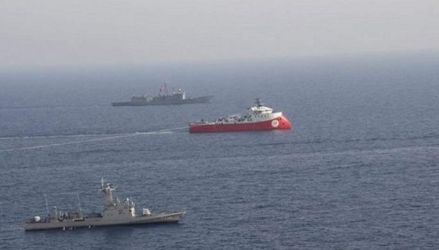 Νέα τουρκική navtex για άσκηση με πραγματικά πυρά βόρεια της Κύπρου