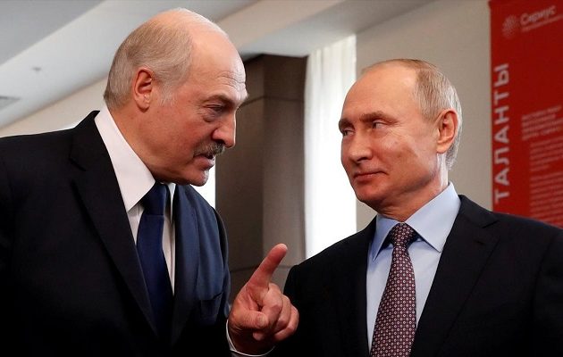 Ο Πούτιν δίνει δάνειο 1,5 δισ. δολαρίων στον Λουκασένκο