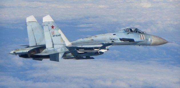 Ρωσικά αεροσκάφη αναχαίτισαν αμερικανικά πάνω από τη Μαύρη Θάλασσα
