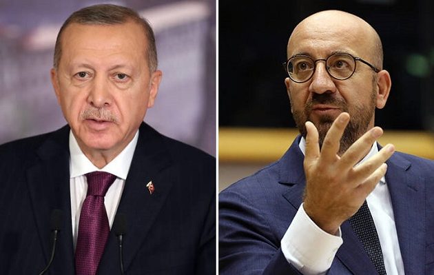 Ο Ερντογάν τηλεφώνησε στον Μισέλ – Τι ζήτησε ο πρόεδρος του Ευρωπαϊκού Συμβουλίου
