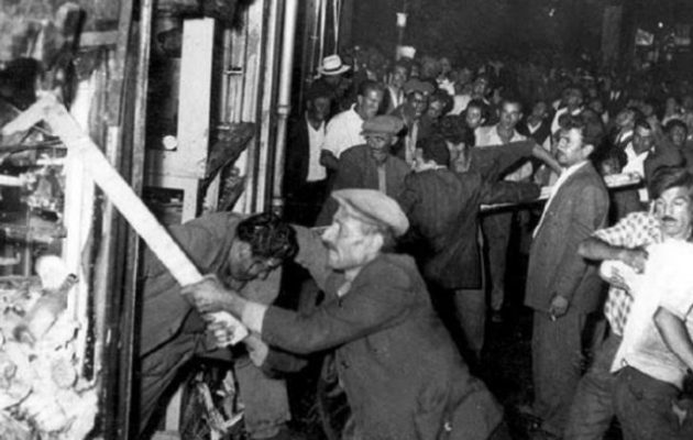 Σεπτεμβριανά 1955 : Το τουρκικό πογκρόμ που έσβησε τον ελληνισμό της Κωνσταντινούπολης